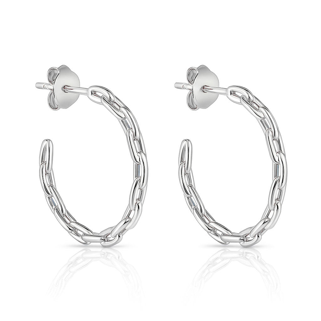 Strieborné náušnice