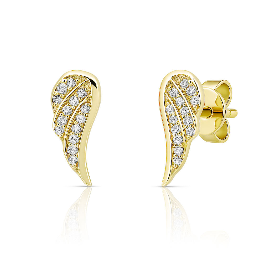 Strieborné náušnice