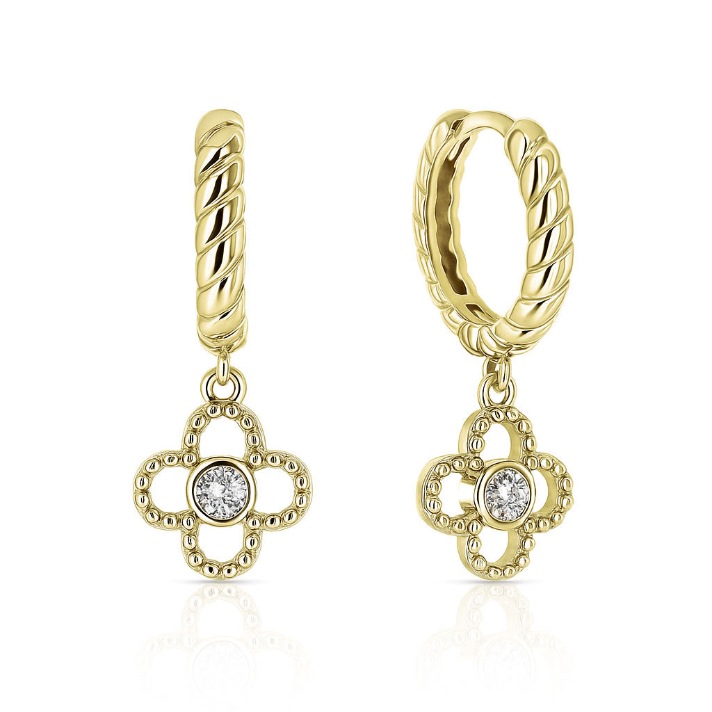 Strieborné náušnice