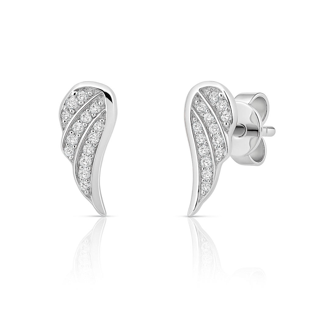 Strieborné náušnice