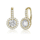 Strieborné náušnice