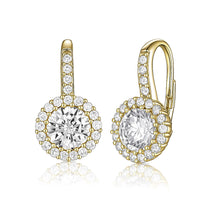 Strieborné náušnice