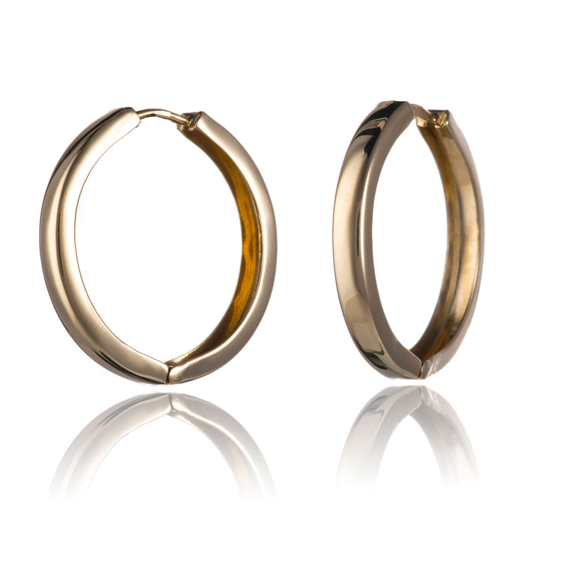 hladke-zlate-nausnice-kruzky-bez-vzoru