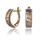 okruhle-gravirovane-nausnice-z-kombinovaneho-zlata