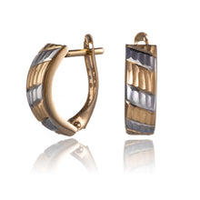 okruhle-gravirovane-nausnice-z-kombinovaneho-zlata