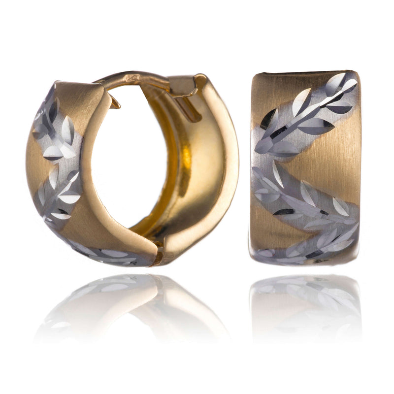 gravirovane-nausnice-kruhy-z-kombinovaneho-zlata