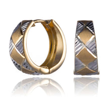 zlate-matne-nausnice-kruzky-s-gravirom