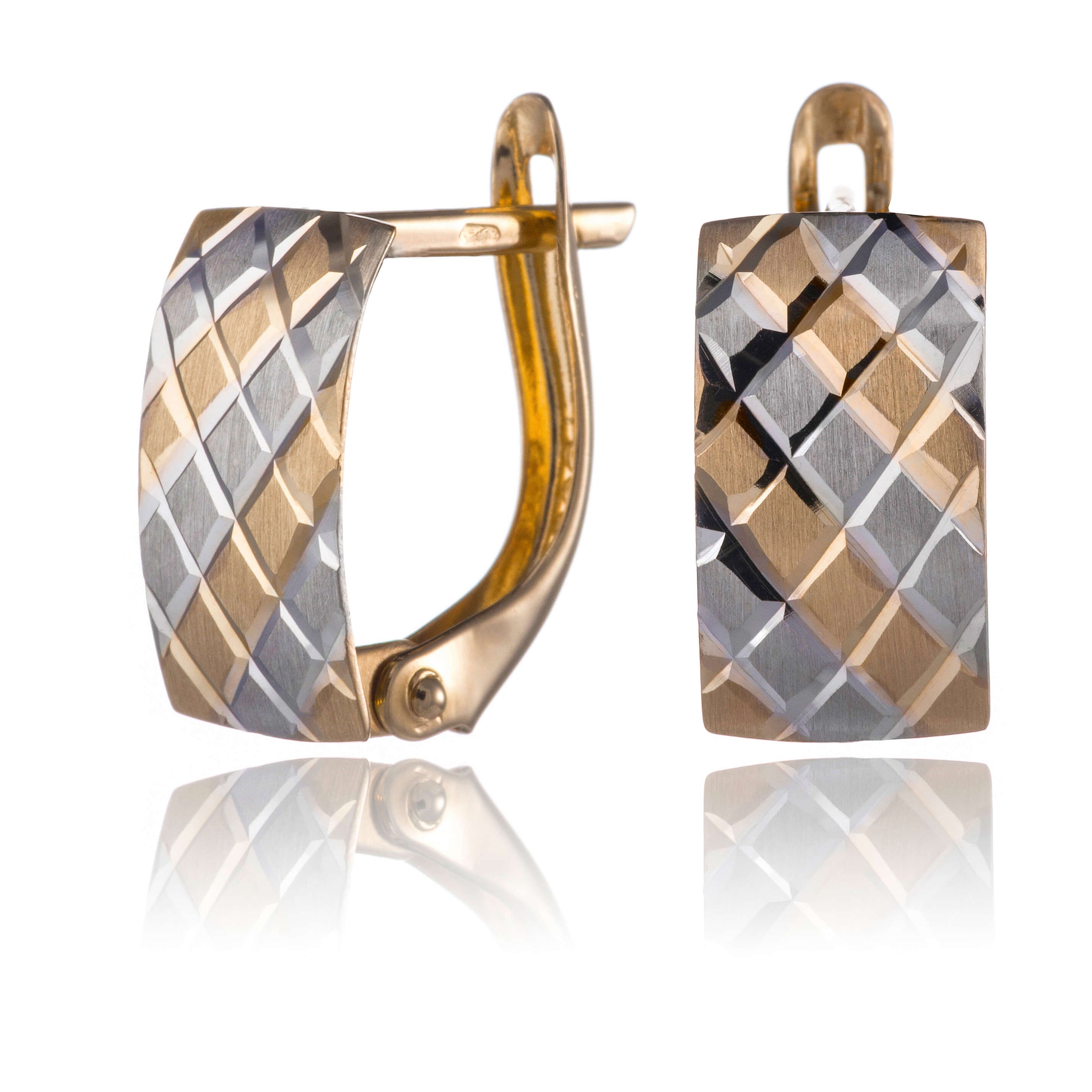 kombinovane-zlate-nausnice-s-matnym-efektom