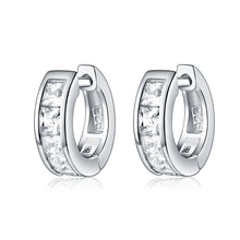 Strieborné náušnice