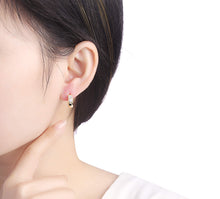 Strieborné náušnice