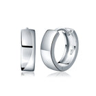 hladke-strieborne-nausnice-kruhy-bez-zirkonov