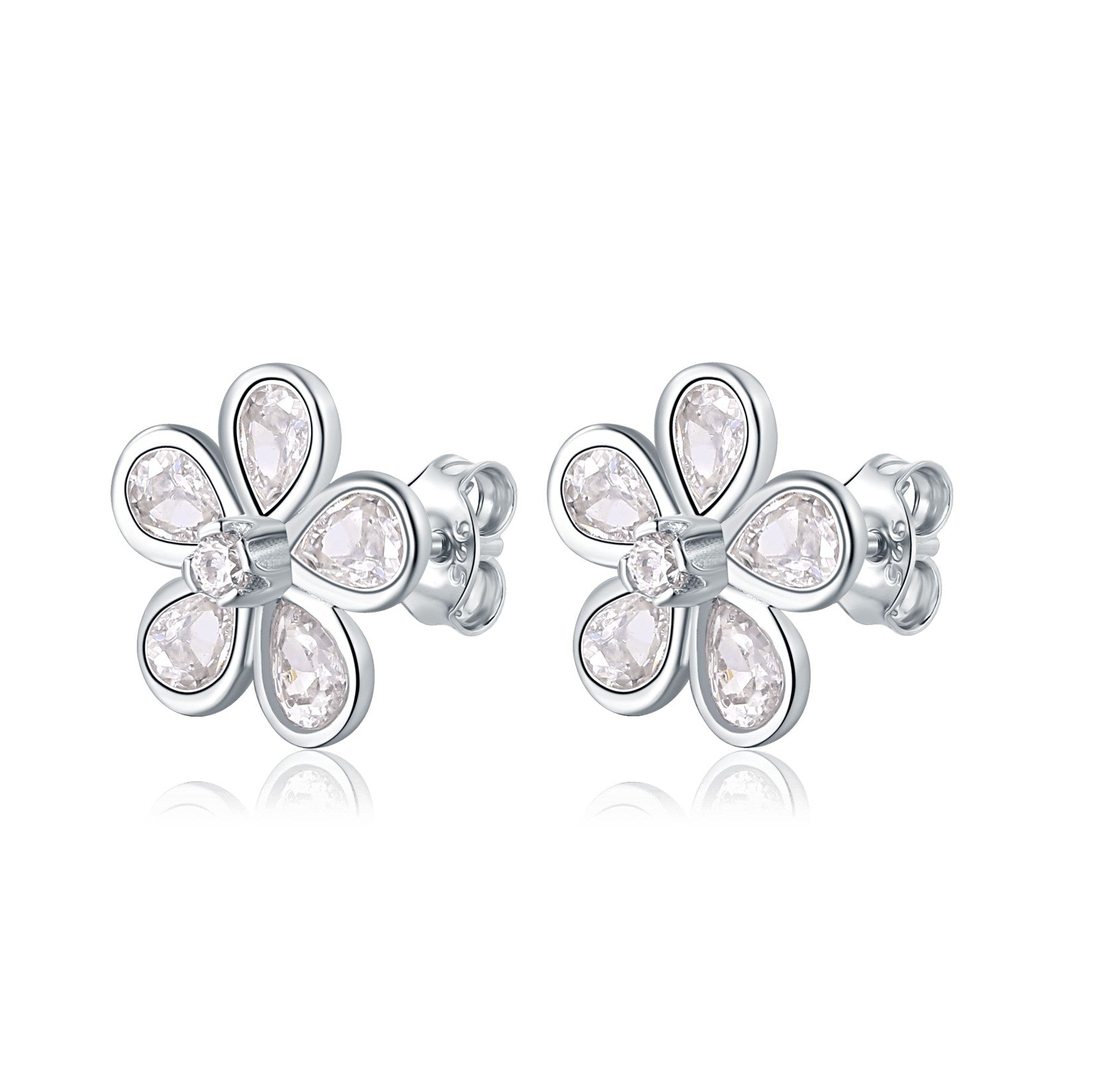 strieborne-nausnice-kvietky