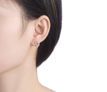 Strieborné náušnice