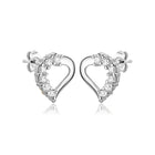 Strieborné náušnice