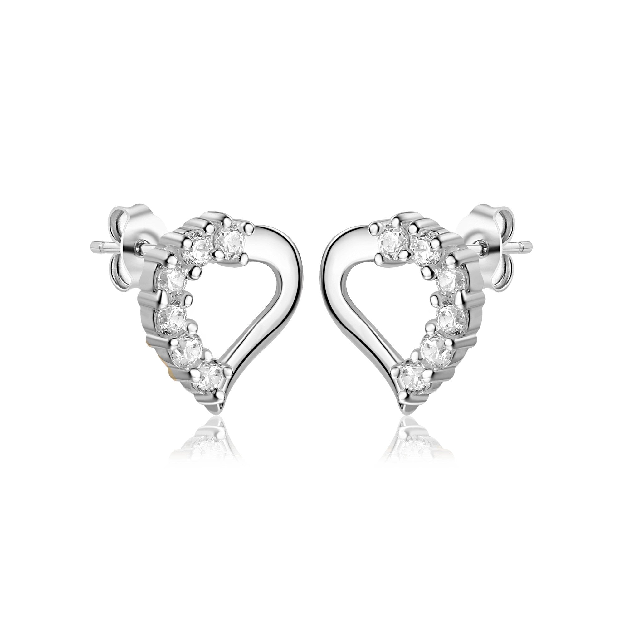 Strieborné náušnice