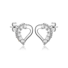 Strieborné náušnice