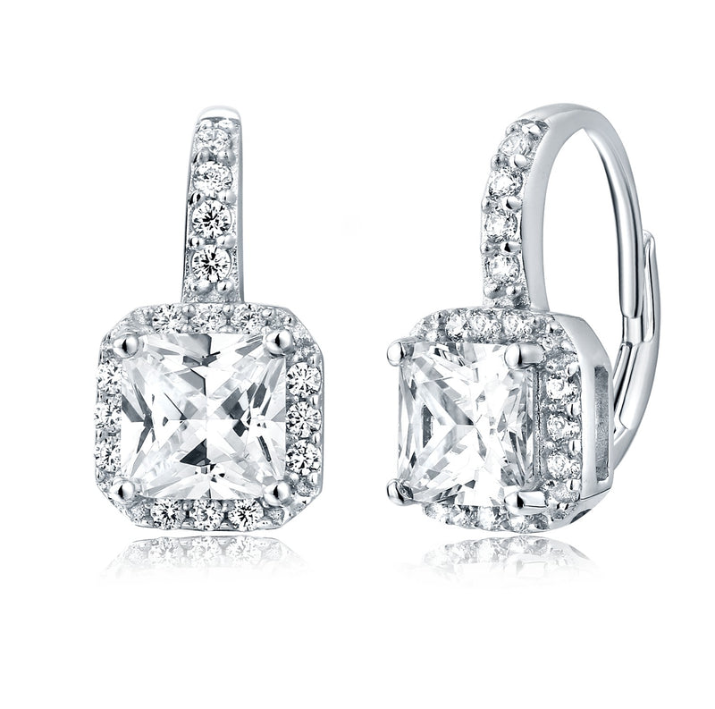 damske-strieborne-nausnice-s-klapkovym-zapinanim