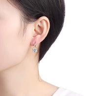 Strieborné náušnice