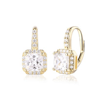 strieborne-nausnice-pozlatene