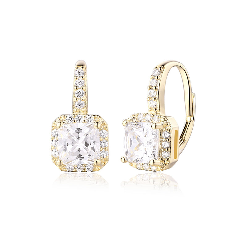 strieborne-nausnice-pozlatene