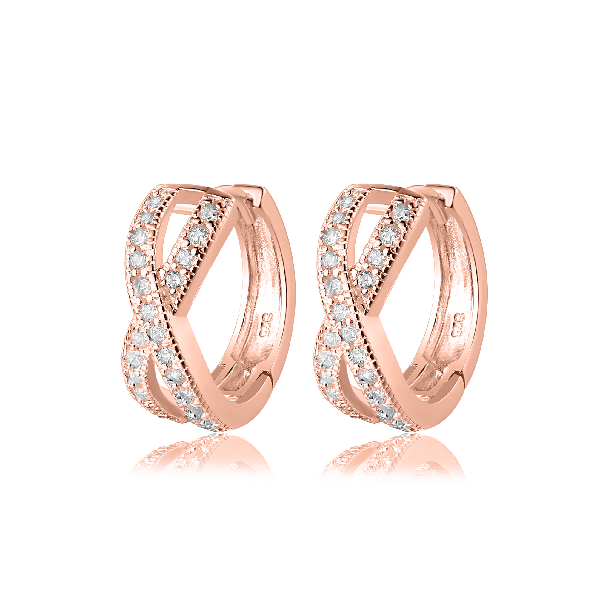 damske-strieborne-kruzky-pozlatene-ruzovym-zlatom