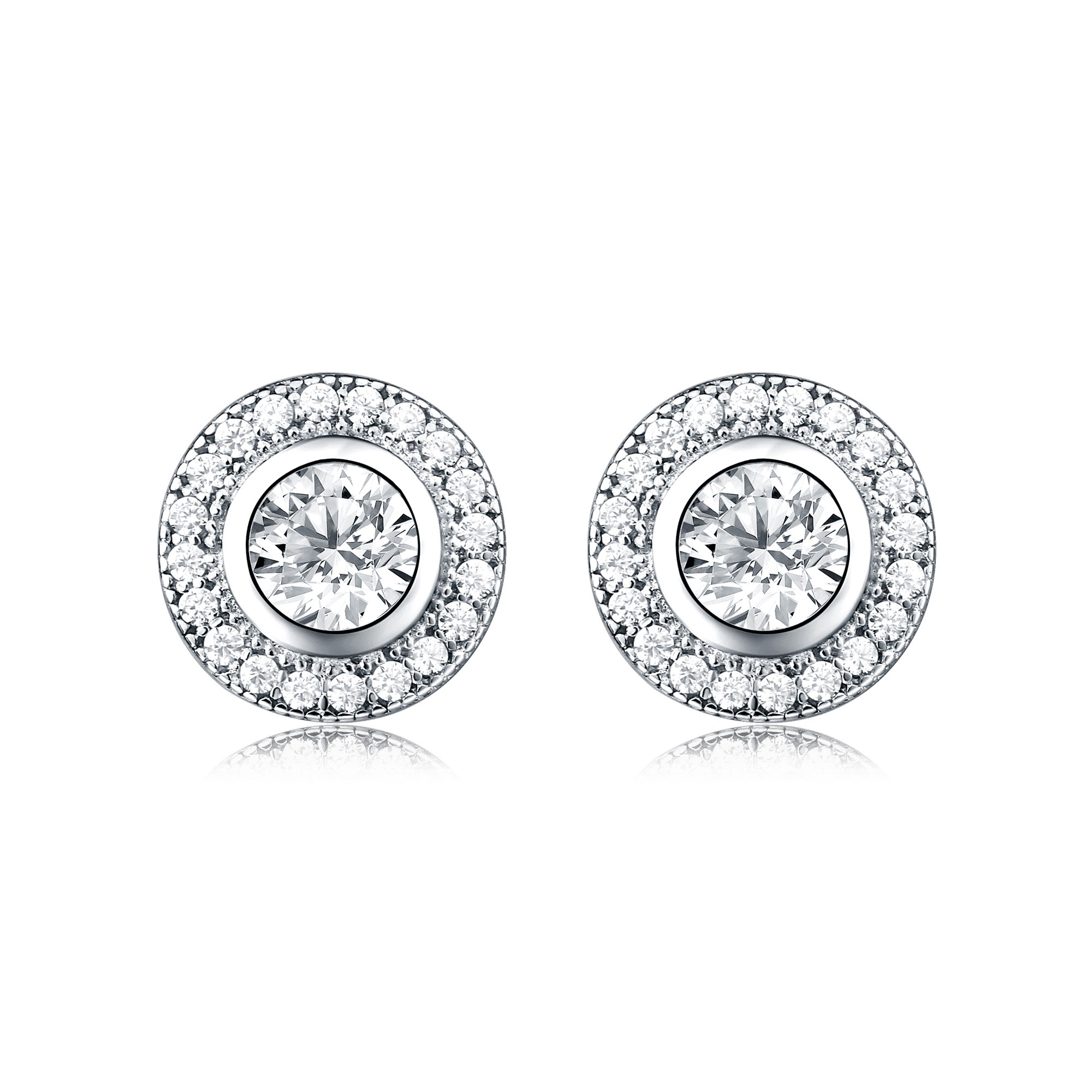 krasne-strieborne-napichovacie-nausnice