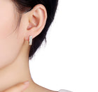 Strieborné náušnice