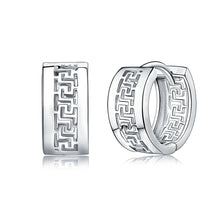 strieborne-nausnice-kruzky-s-greckym-vzorom