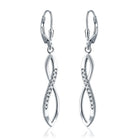 strieborne-nausnice-visiace-nekonecno