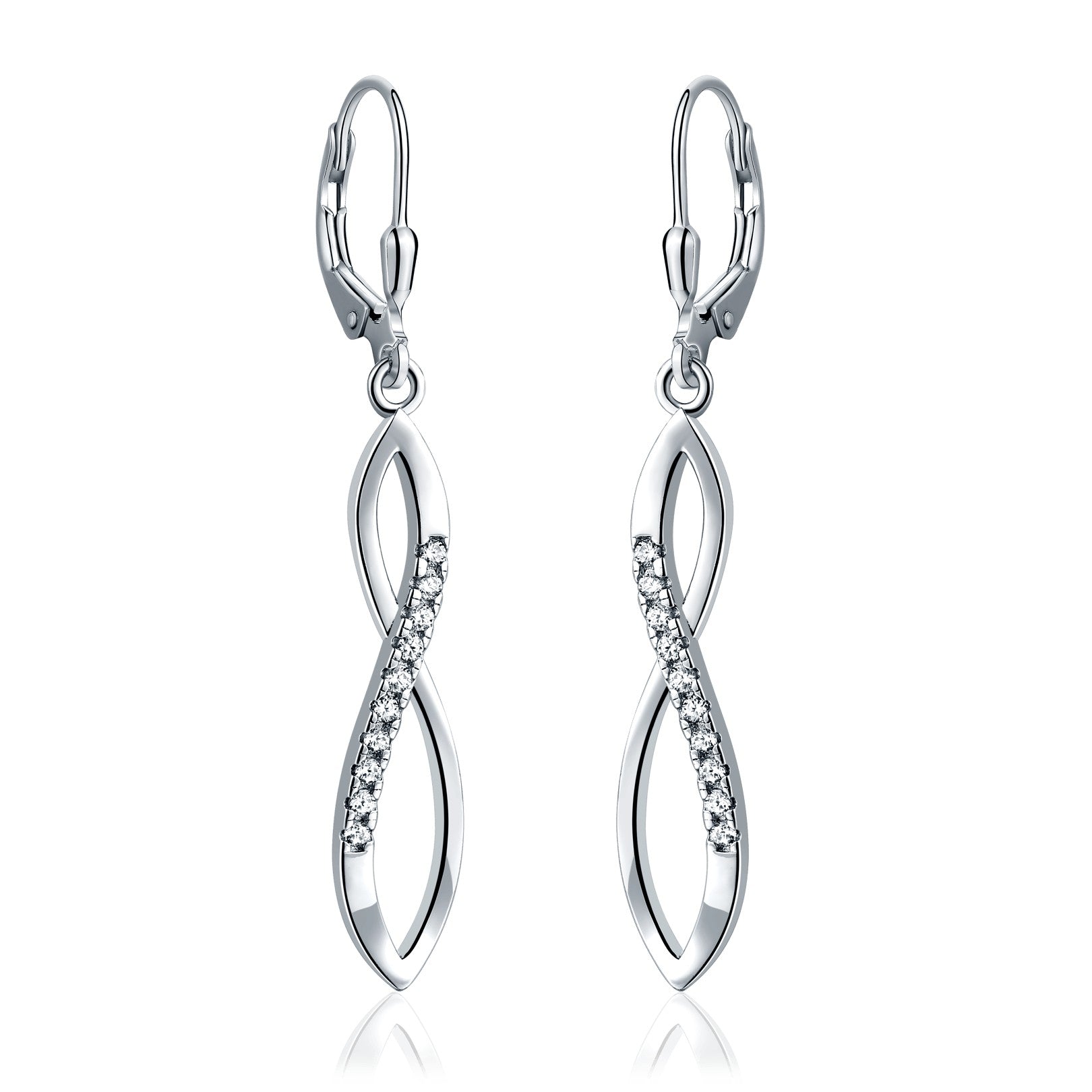 strieborne-nausnice-visiace-nekonecno