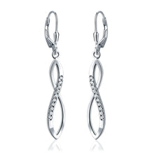 strieborne-nausnice-visiace-nekonecno