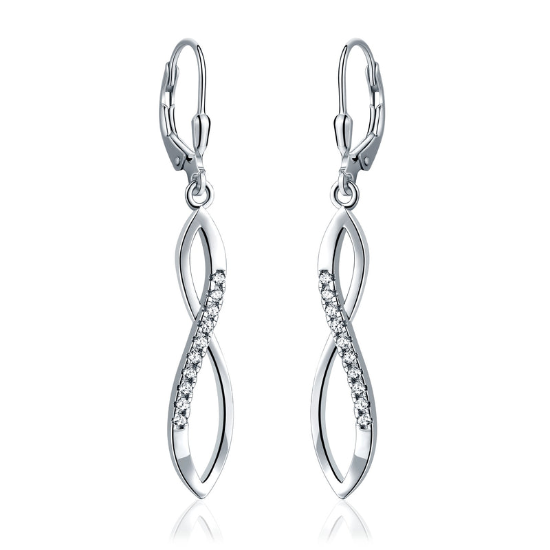 strieborne-nausnice-visiace-nekonecno