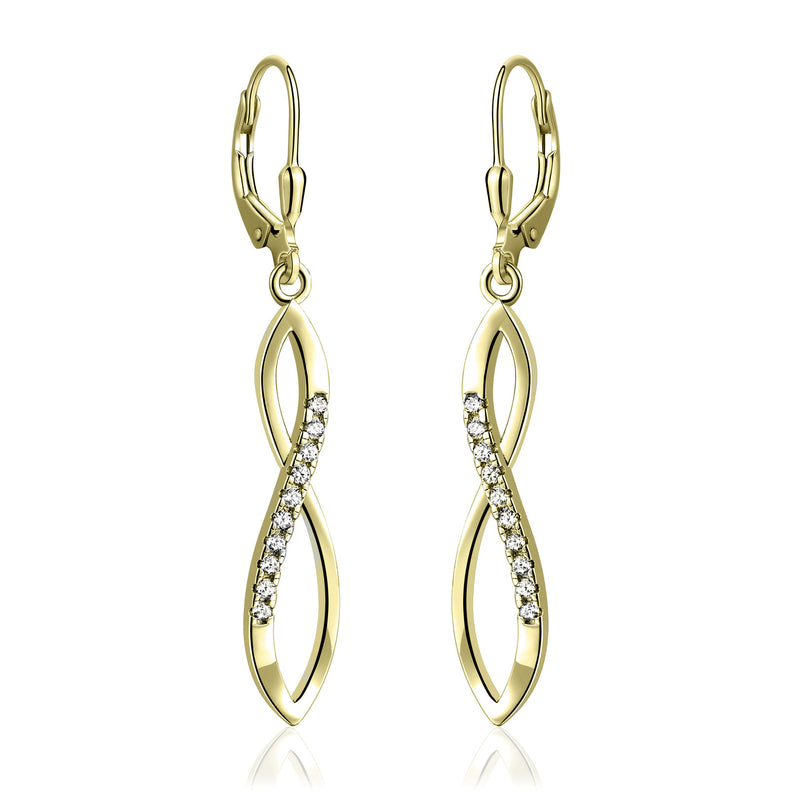 strieborné-nausnice-s-pozlatenim