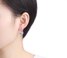 Strieborné náušnice