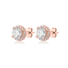 strieborne-zapichovacie-nausnice-pozlatene-ruzovym-zlatom
