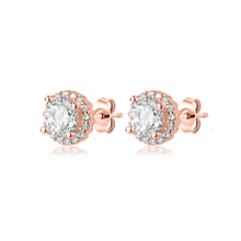 strieborne-zapichovacie-nausnice-pozlatene-ruzovym-zlatom