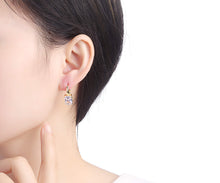 Strieborné náušnice