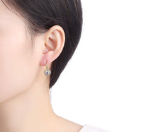 Strieborné náušnice