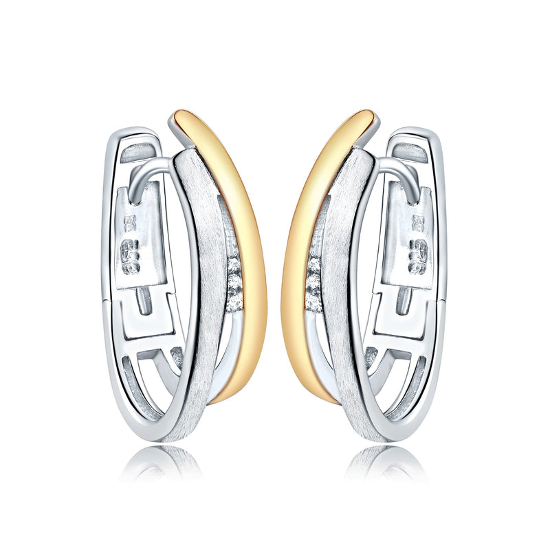 zaujimave-strieborne-zirkonove-nausnice-s-pozlatenim