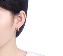 Strieborné náušnice