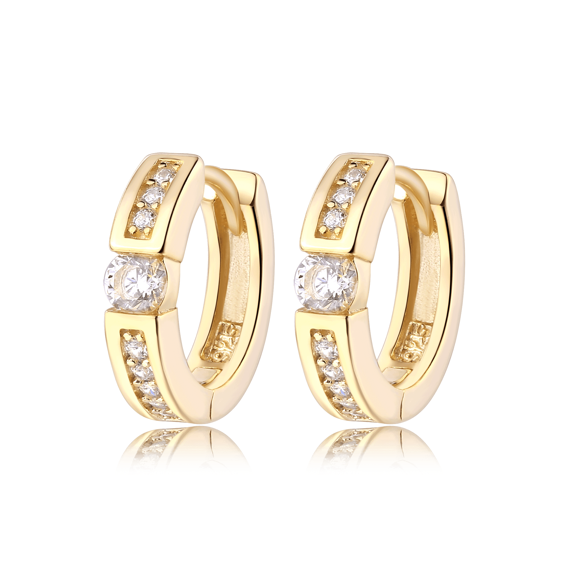 strieborne-nausnicky-kruzky-pozlatene-zltym-zlatom