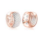 strieborne-obojstranne-kruzky-pozlatene-ruzovym-zlatom