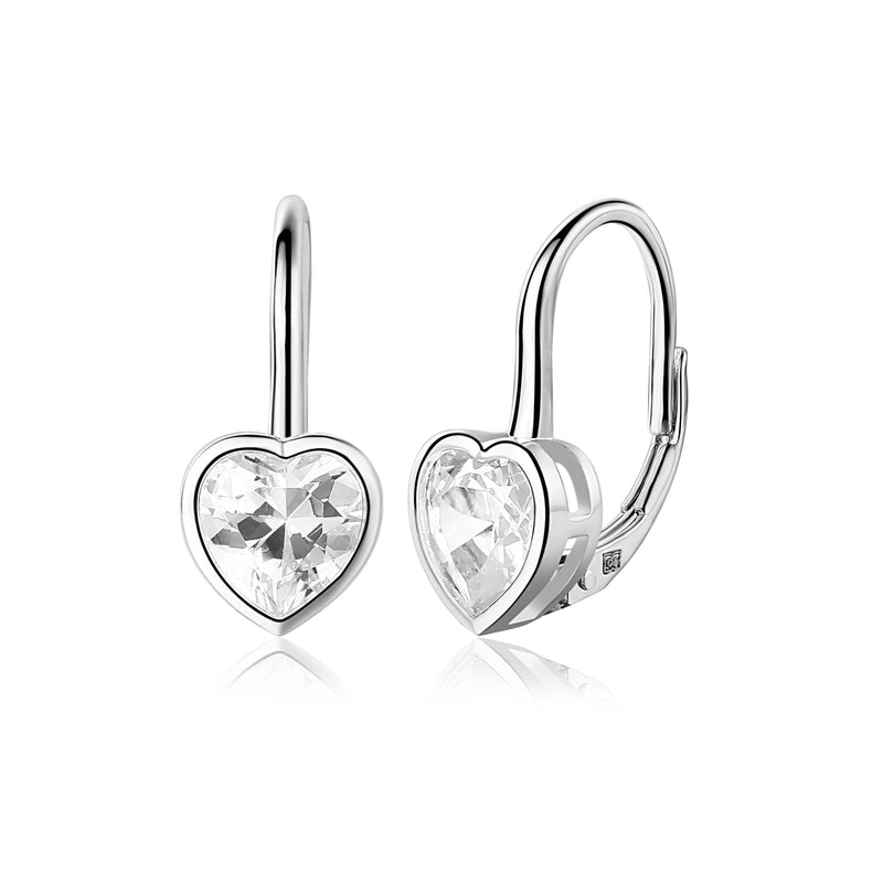 damske-strieborne-srdiecka-s-cirymi-zirkonmi