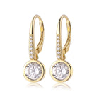 strieborne-nausnice-pozlatene