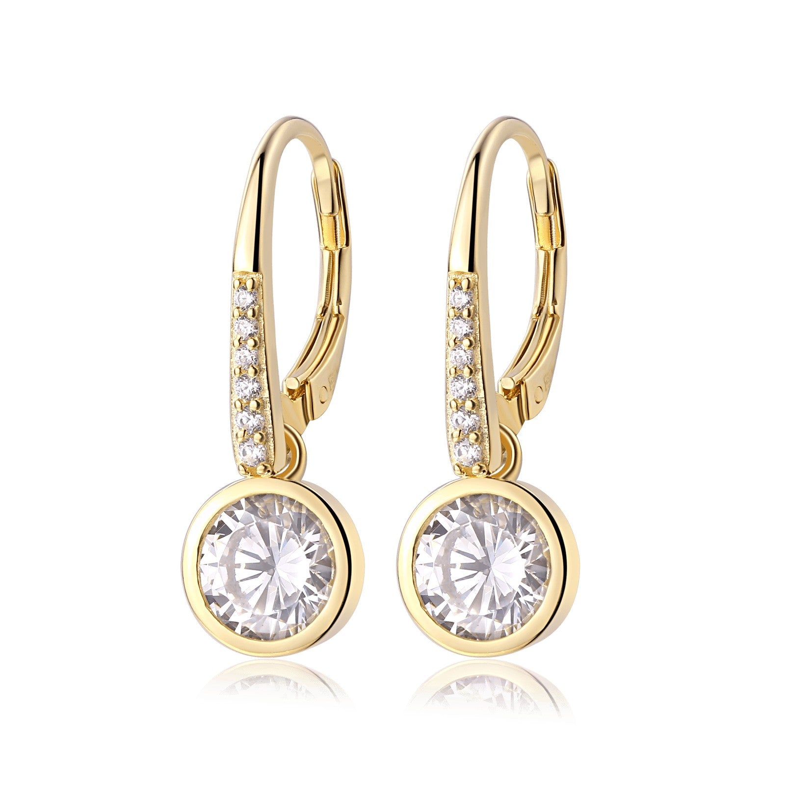 strieborne-nausnice-pozlatene