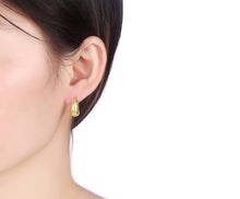 Strieborné náušnice