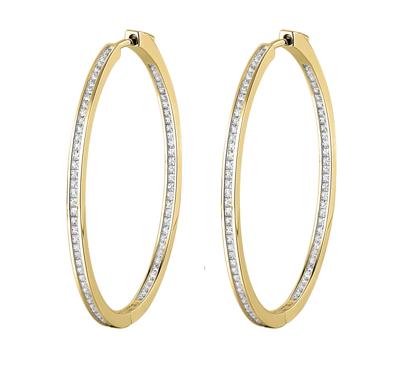 Strieborné náušnice