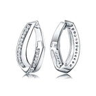 Strieborné náušnice