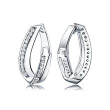 Strieborné náušnice