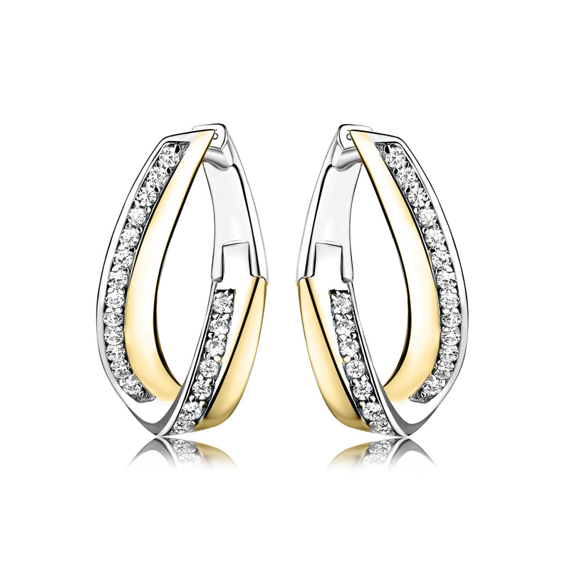 strieborne-nausnice-pozlatene